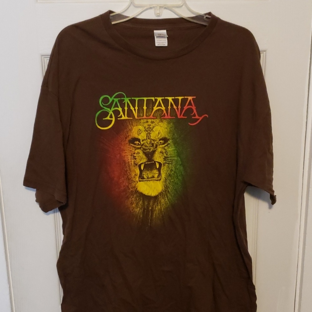Carlos Santana tshirt